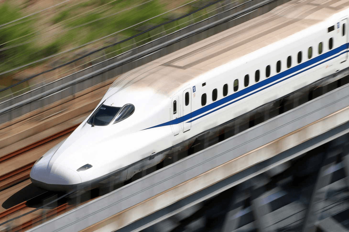 Tokaido and Sanyo Shinkansen